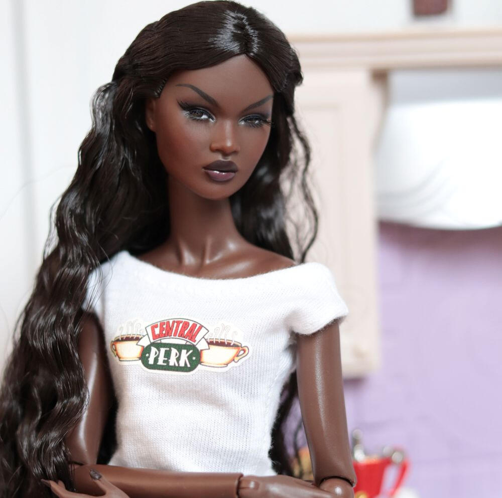 Portrait of Nadja Rhymes fashion doll by Integrity Toys